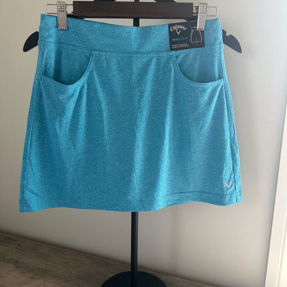 Callaway Blue Athletic Skort with Pockets
